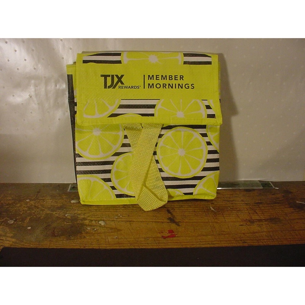 TJX Promotional Insulated Lunch Tote Cooler Bag - NEW
